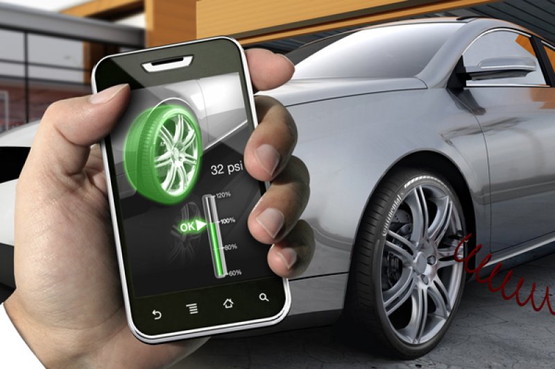 Pneus monitorados são de série na Europa