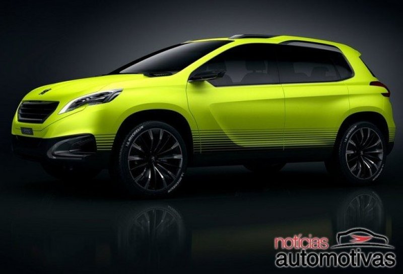 Menor crossover da Peugeot terá motor três cilindros