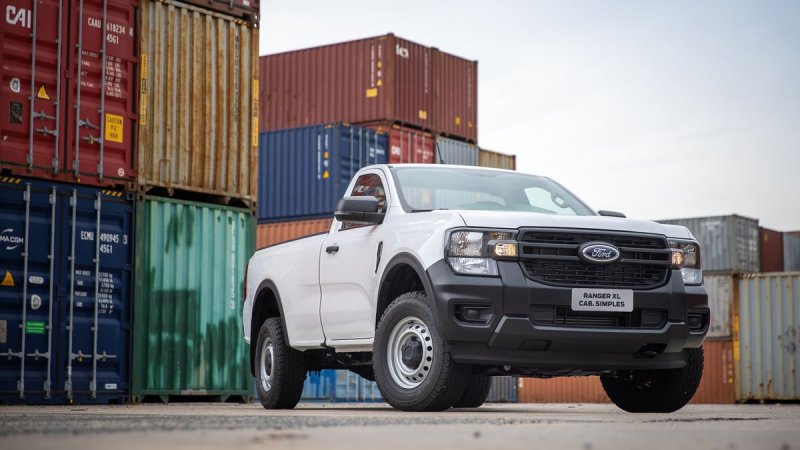Ford Ranger XL 2026: versão voltada para trabalho desafia Hilux e S10