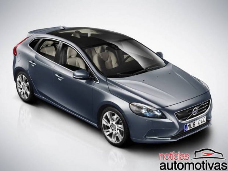 VOLVO CONFIRMA OFICIALMENTE QUE V40 CHEGA COM MOTOR 2.0 TURBO DE 180 CV