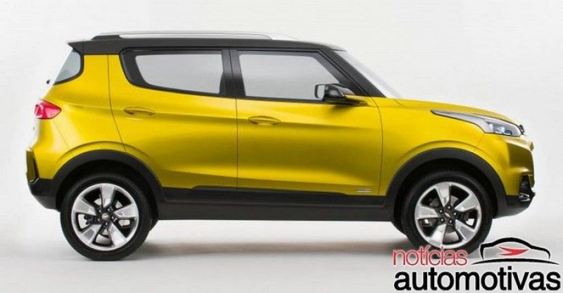 GM LIBERA MAIS IMAGENS DO CHEVROLET ADRA, INCLUSIVE DO INTERIOR