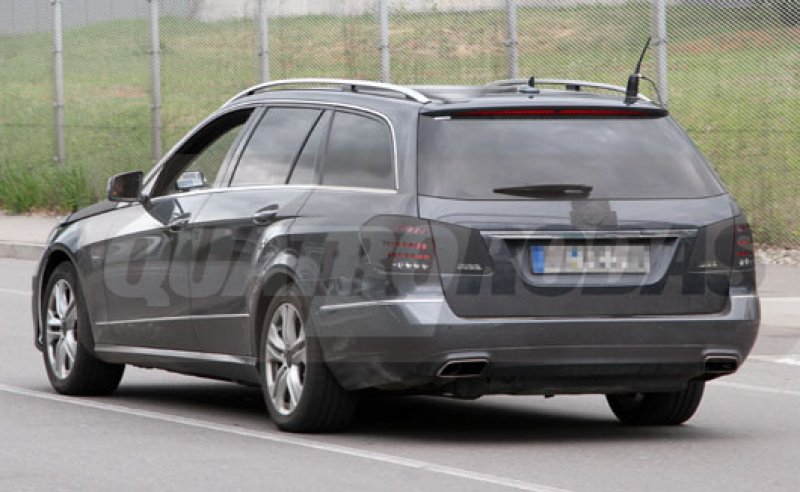 Novo Classe E é flagrado em testes