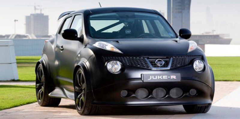 Nissan JUKE-R sera produzido na Inglaterra