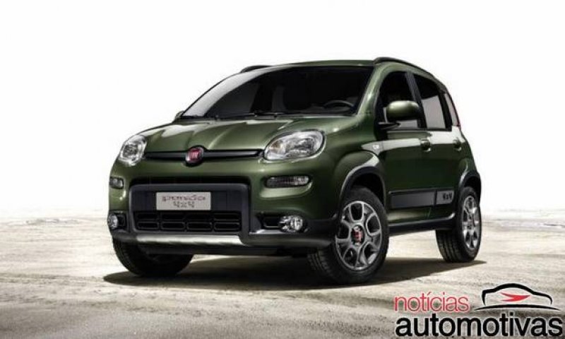 FIAT PANDA XL DEVE SER SUV COMPACTO MAIS BARATO QUE FIAT 500X