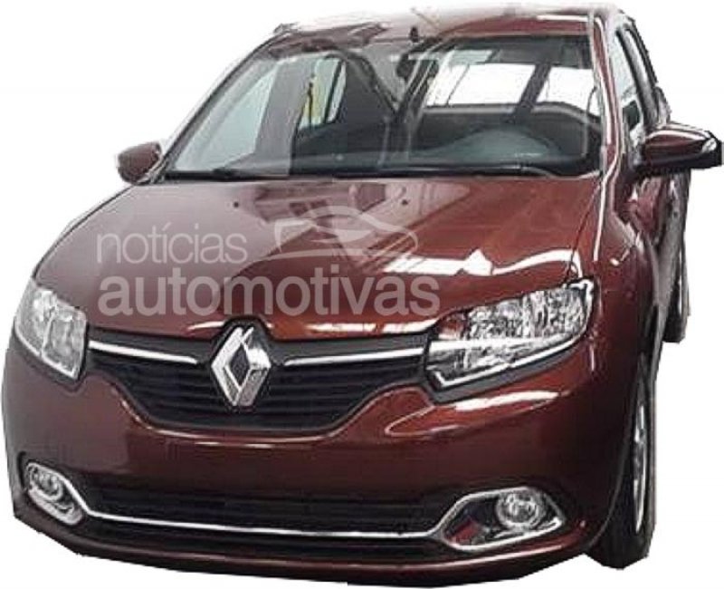 EXCLUSIVO: VEJA O VISUAL DA VERSÃO BRASILEIRA DO NOVO LOGAN