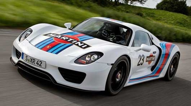 Porsche revela fotos oficiais do 918 Spyde