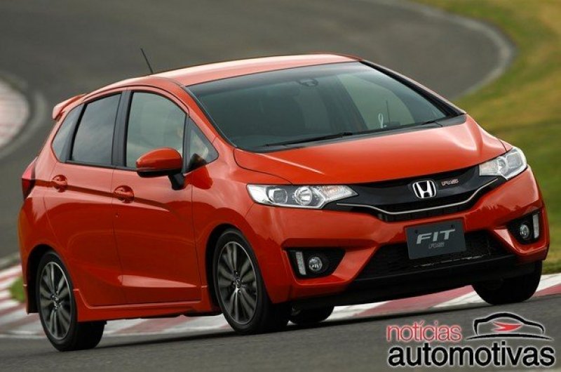 HONDA REVELA O NOVO FIT