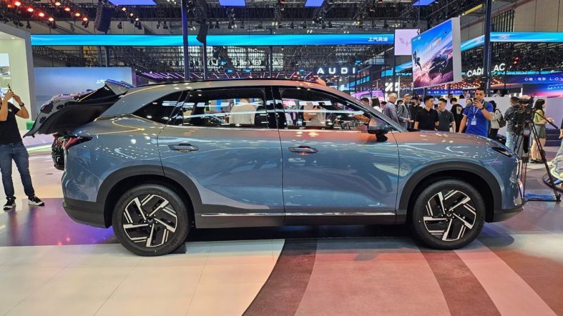 Captiva EV agora é brasileiro: GM confirma produção de carro elétrico no Ceará