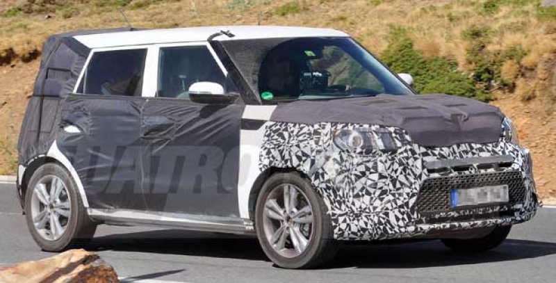 Kia prepara lançamento do novo Soul.