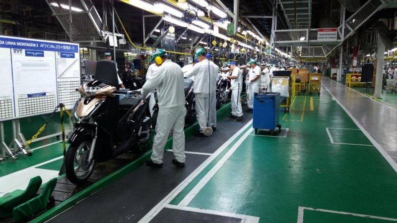Honda anuncia investimento de R$ 500 milhões em Manaus