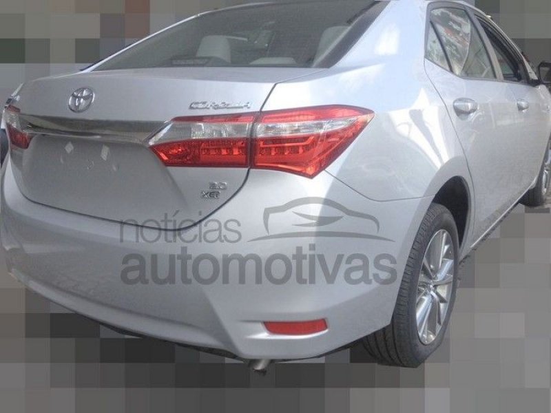 NOVO COROLLA 2015 EXCLUSIVO