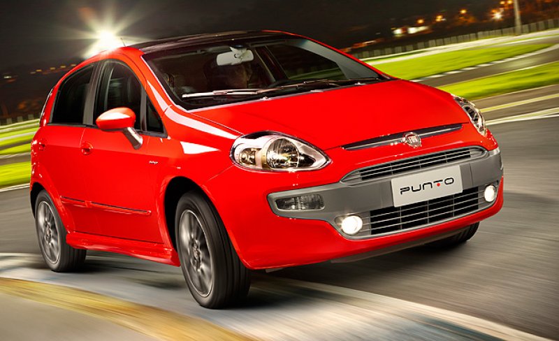 Punto reestilizado chega a partir de R$ 38.570