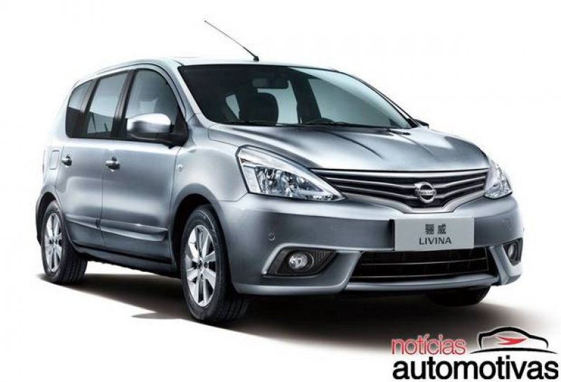 NISSAN LIVINA GANHA VISUAL RETOCADO NA CHINA
