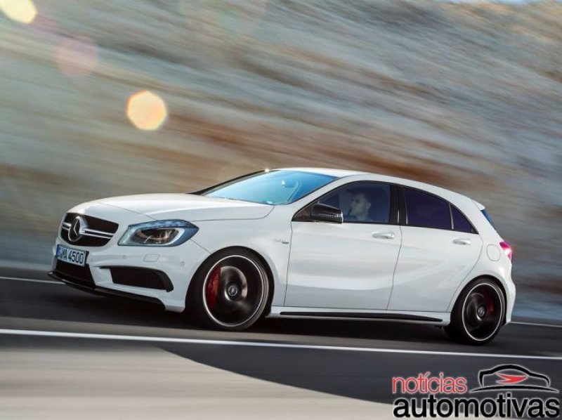 EXCLUSIVO: MERCEDES-BENZ NOS INFORMA QUE O A45 AMG CHEGA EM DEZEMBRO E CUSTARÁ CERCA DE R$ 250.000