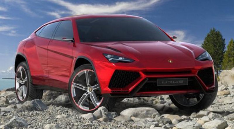 Fotos do Lamborghini Urus vazam na internet