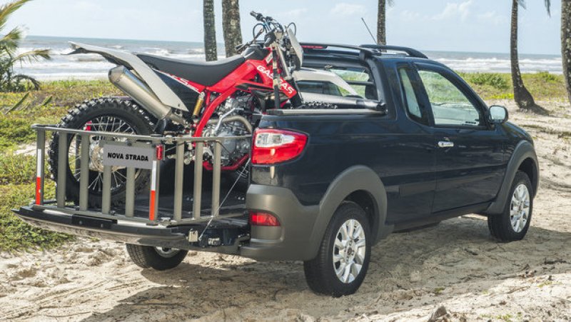 NOVA STRADA GANHA ACESSÓRIOS MOPAR