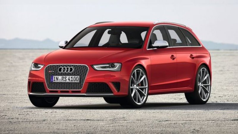 AUDI TRAZ RS4 AVANT AO BRASIL