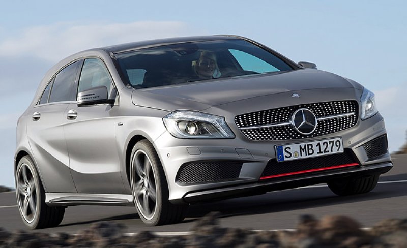 Mercedes vai criar crossover sobre o novo Classe A