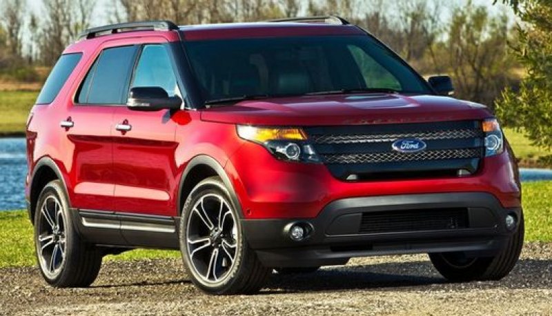 Ford oficializa potência do novo Explorer Sport