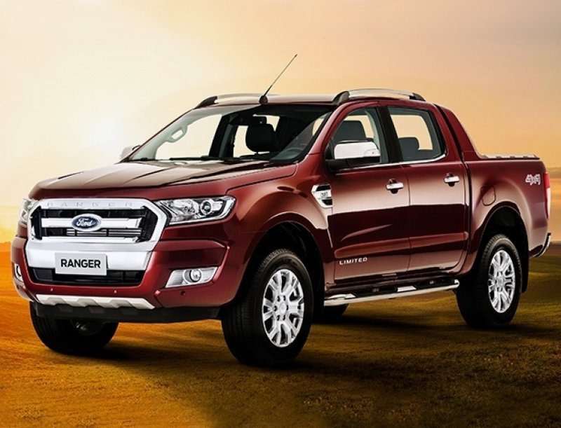 FORD REVELA IMAGENS DA RANGER QUE CHEGA AO BRASIL EM 2016