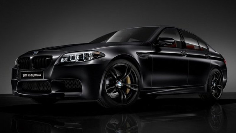 BMW LANÇA M5 NIGHTHAWK NO JAPÃO