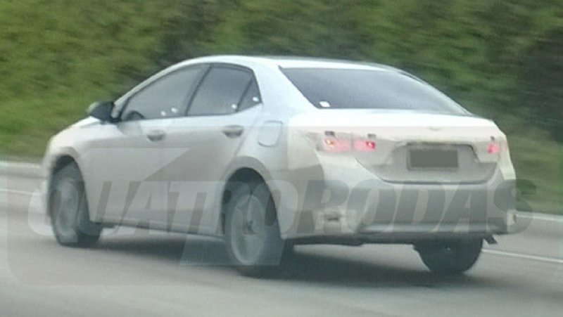 NOVO COROLLA CIRCULA POR SP