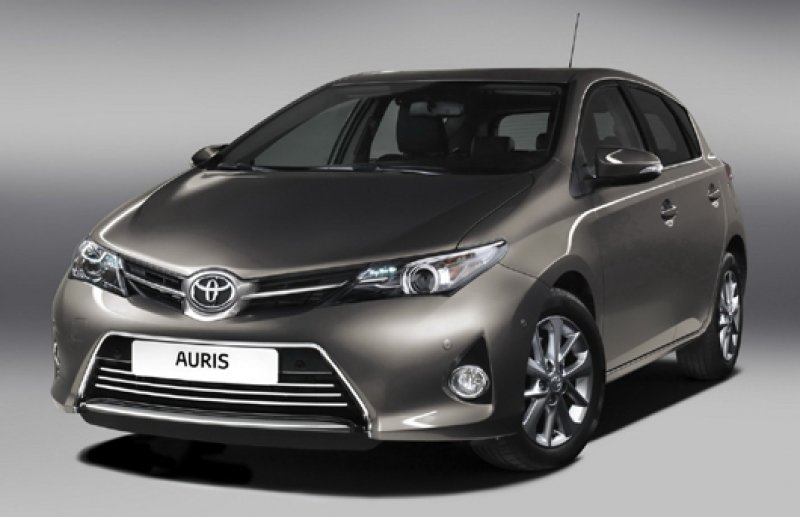 Toyota divulga informações do Auris 2013