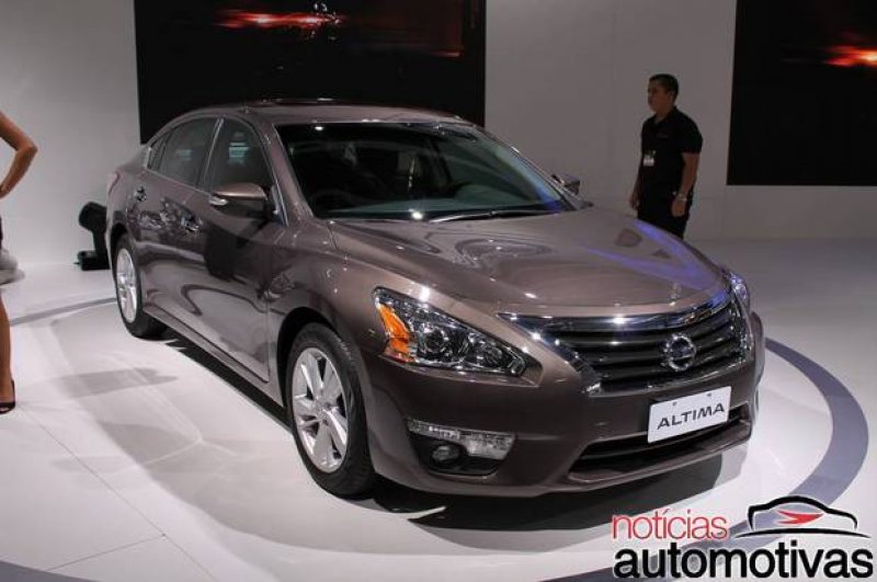 Nissan Altima deverá chegar no primeiro semestre de 2013