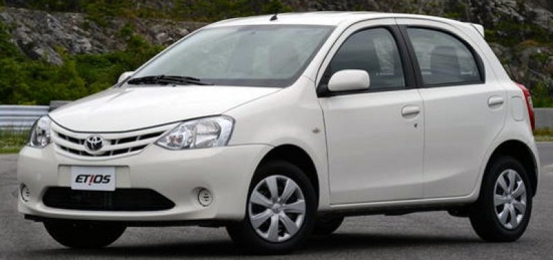 Toyota Etios terá sua produção aumentada em 40% em 2013 