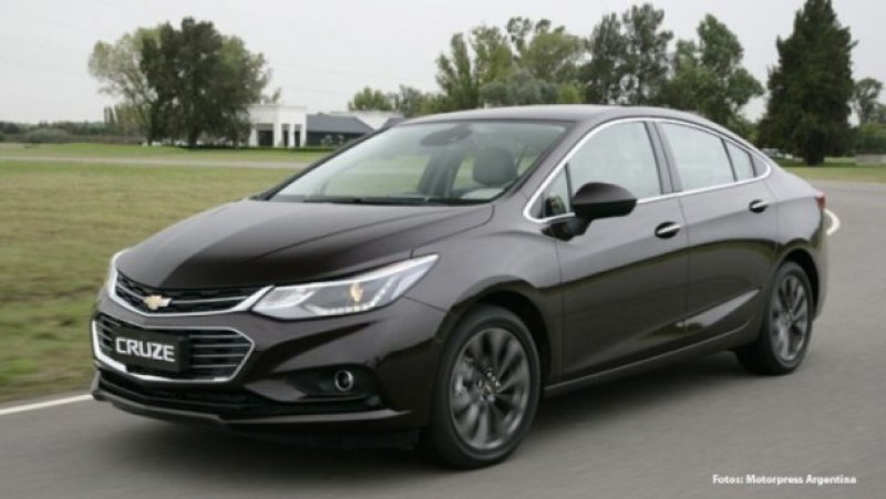 ESTE É O NOVO CRUZE 2017 ARGENTINO QUE SERÁ VENDIDO NO BRASIL