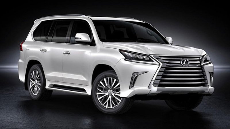 LEXUS LX 570 GANHA "CARA DE MAU" EM FACELIFT