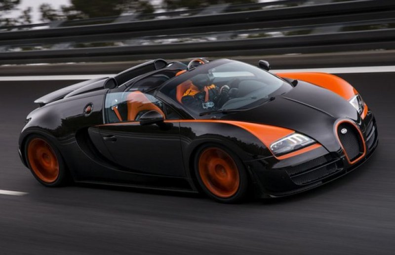 BUGATTI VEYRON GRAND SPORT VITESSE É O CONVERSÍVEL MAIS RÁPIDO DO MUNDO