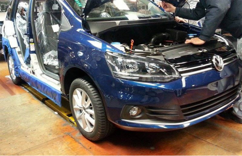 VW ARGENTINA: VAZAM IMAGENS DO NOVO SPACEFOX