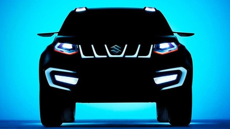 SUZUKI REVELA TEASER DE NOVO SUV
