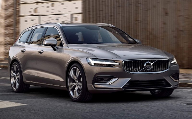 Volvo V60 já tem data para chegar ao Brasil