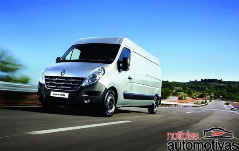 NOVO RENAULT MASTER CHEGA AO BRASIL COM DESIGN ATUALIZADO E MAIS CONFORTO