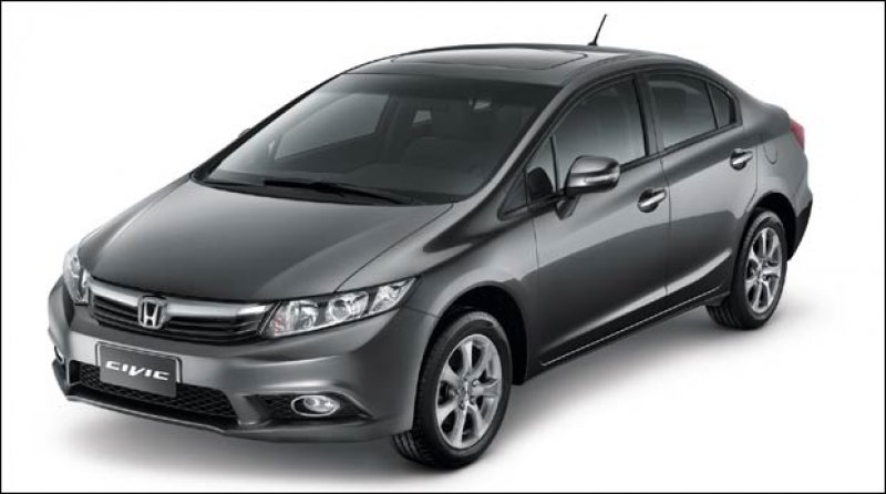 Honda Civic 2014 ganha motor 2.0