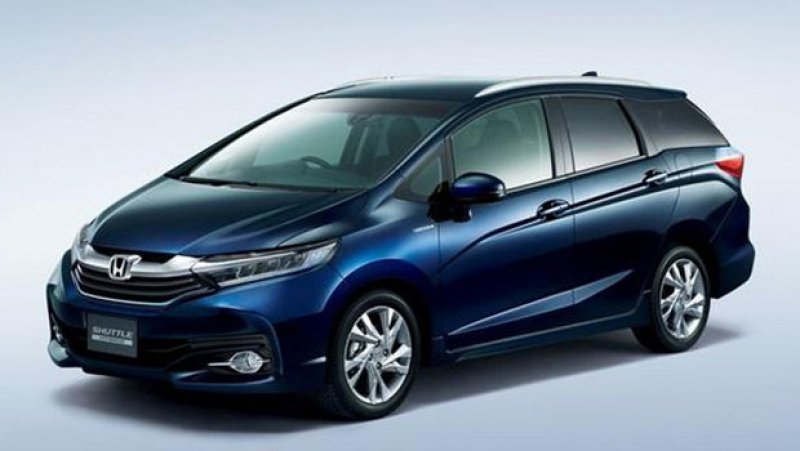 HONDA APRESENTA SHUTTLE NO JAPÃO