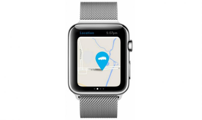 VW MOSTRA APLICATIVO PARA APPLE WATCH