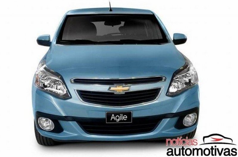 NOVO AGILE CHEGA EM OUTUBRO PARA RECUPERAR TERRENO DIANTE DO ONIX