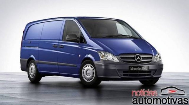 MERCEDES-BENZ QUER APROVEITAR AUSÊNCIA DA KOMBI COM VITO E VIANO