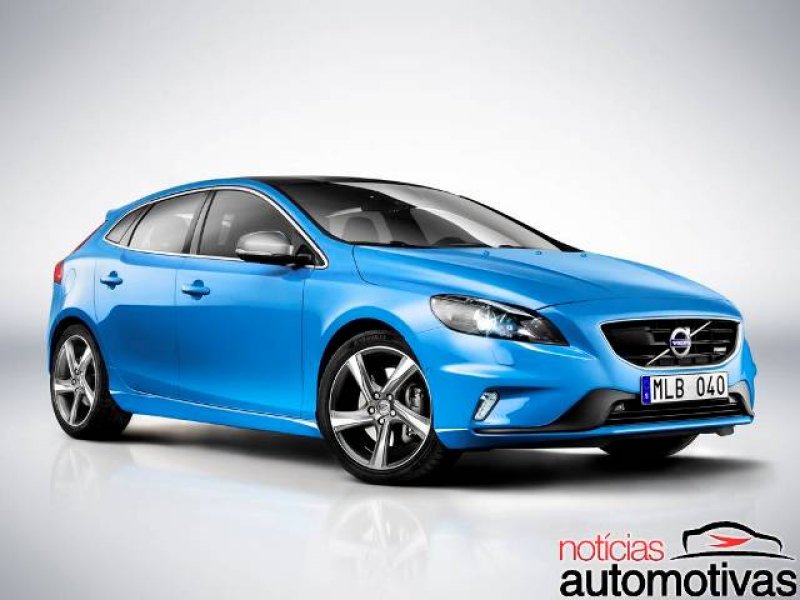 VOLVO V40 R-DESIGN CHEGA AO BRASIL EM 2014