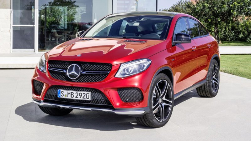 CHEGADA DO MERCEDES GLE AO BRASIL