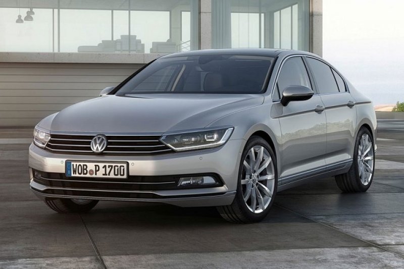VOLKSWAGEN ANUNCIA OITAVA GERAÇÃO DO PASSAT