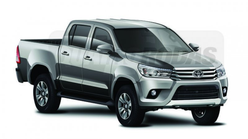 VEJA COMO SERÁ A NOVA HILUX