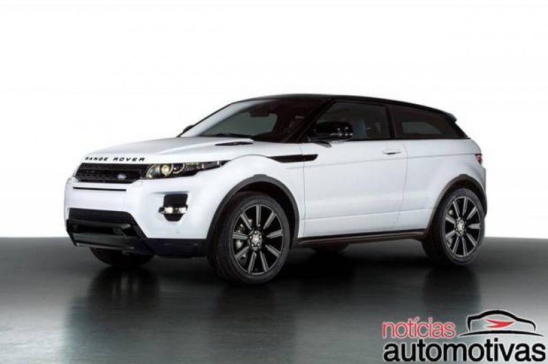 RANGE ROVER EVOQUE BLACK PACK É LANÇADO EM GENEBRA