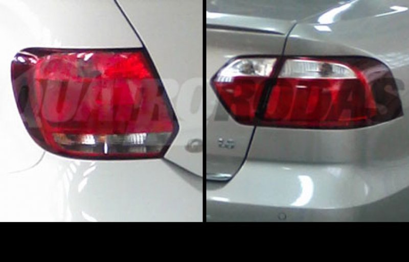 Veja o novo Gol e o novo Voyage