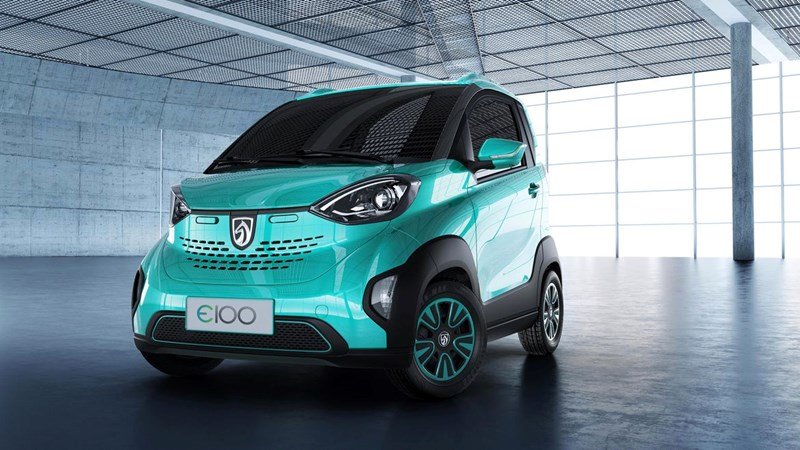 GM E CHINESES LANÇAM SUBCOMPACTO ELÉTRICO