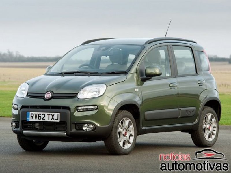 MODELOS DA FIAT SERÃO BASEADOS NO PANDA E 500 A PARTIR DE 2016