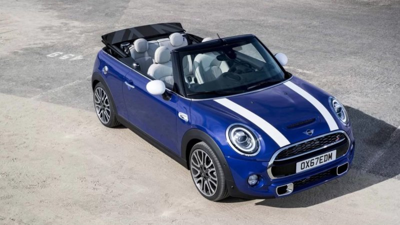 Mini Cabrio 2019 chega com linha mais ampla